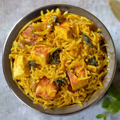 "Special Paneer Biryani ( Ratna Grand Family Restaurant) - Click here to View more details about this Product